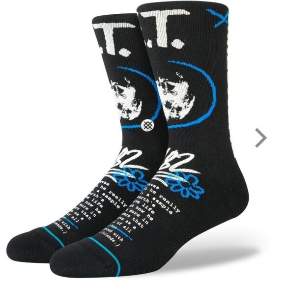 STANCE MEN’S CASUAL CREW HEIGHT SOCKS WITH INFIKNIT IN SIZE LARGE NWT - Picture 1 of 4